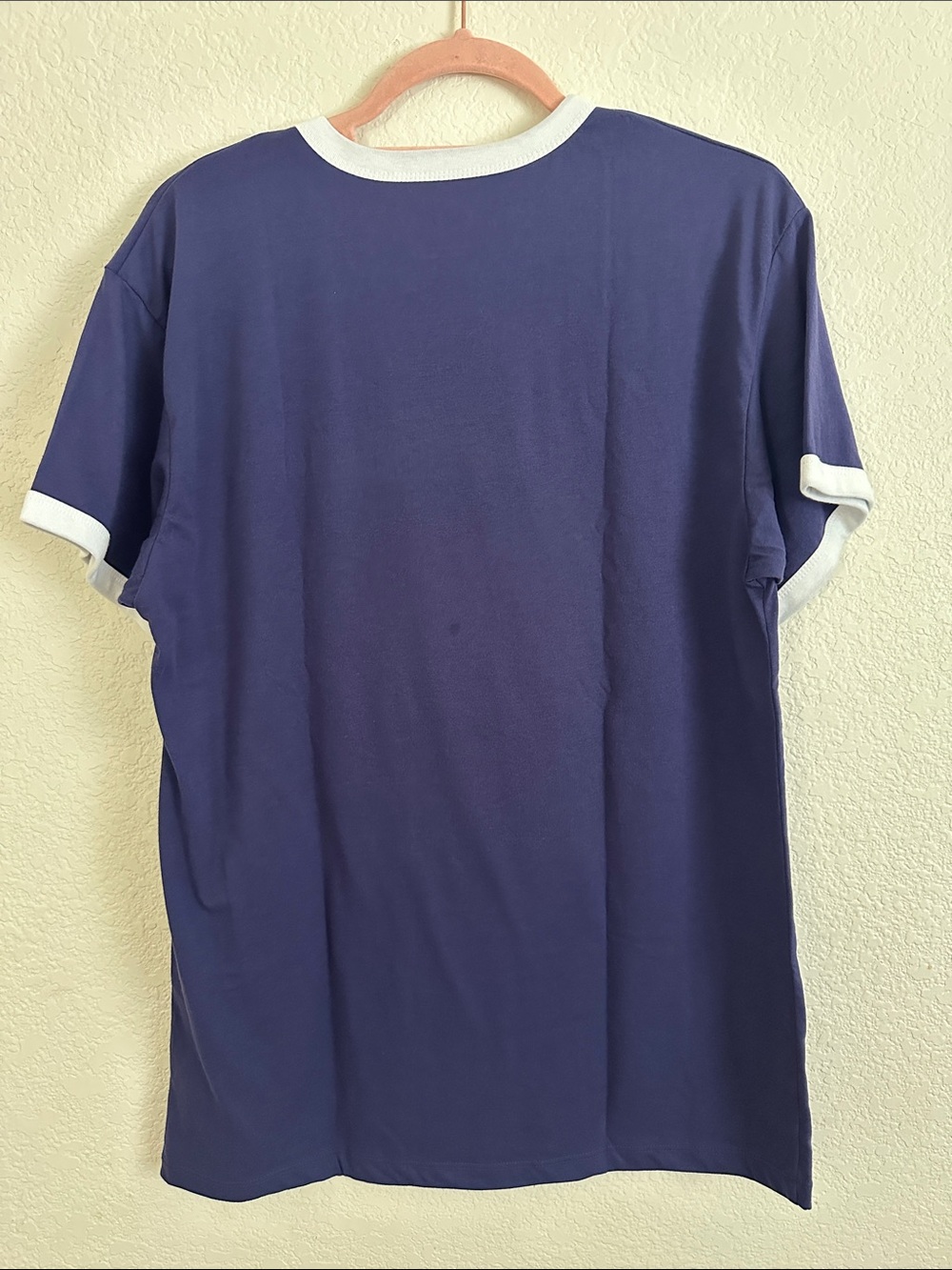 Disney Navy Ringer Tee with Kim Possible Graphic - Picture 2 of 5